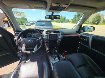 2014 Toyota 4Runner Limited - miniatura 10