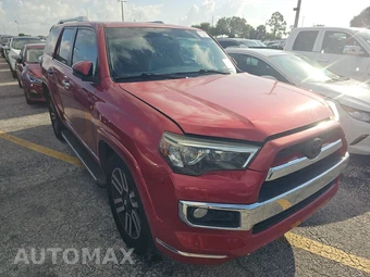 2014 Toyota 4Runner Limited - miniatura 3