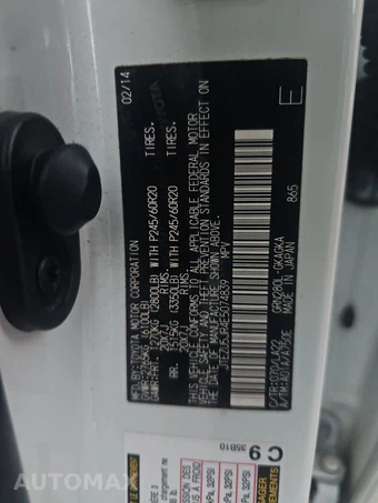 2014 Toyota 4Runner Limited – miniatura 14