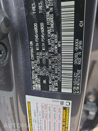 2014 Toyota 4Runner Limited - miniatura 2