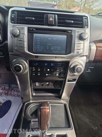 2014 Toyota 4Runner Limited – miniatura 10