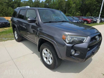 2014 Toyota 4Runner SR5 – miniatura 4