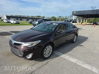 2014 Toyota Avalon Hybrid Limited - car from the USA, Manheim Buy-Now listing at AUTOMAX