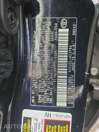 2014 Toyota Avalon Hybrid Limited - miniatura 18