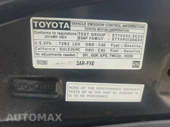 2014 Toyota Avalon Hybrid Limited - miniatura 21