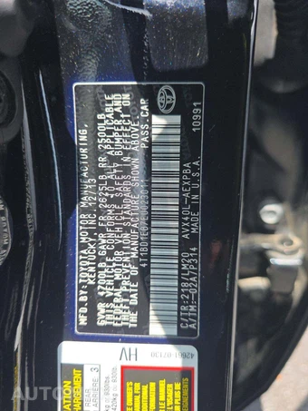 2014 Toyota Avalon Hybrid Limited - miniatura 5