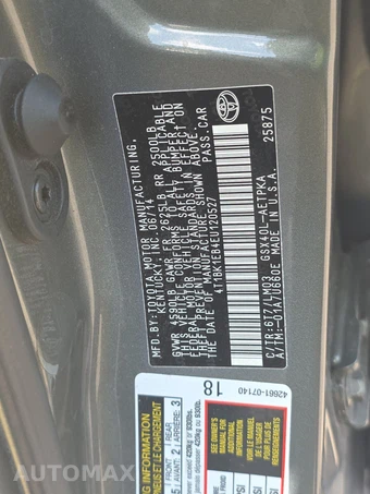 2014 Toyota Avalon Limited – miniatura 14