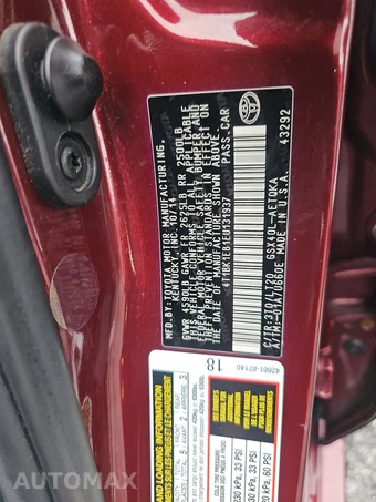 2014 Toyota Avalon XLE Touring - miniatura 14
