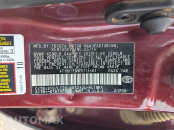 2014 Toyota Avalon XLE Touring - miniatura 8