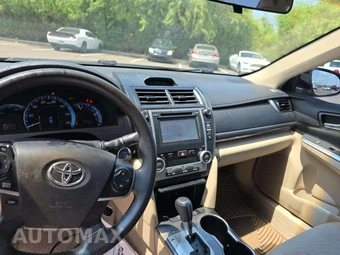 2014 Toyota Camry Hybrid LE - miniatura 10