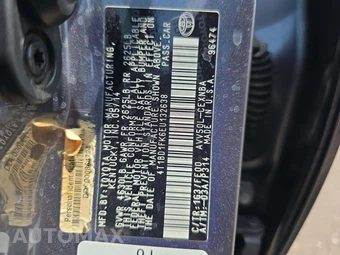 2014 Toyota Camry Hybrid LE - miniatura 5