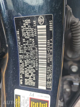 2014 Toyota Camry Hybrid SE Limited Edition - miniatura 14