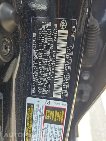 2014 Toyota Camry Hybrid SE Limited Edition - miniatura 14