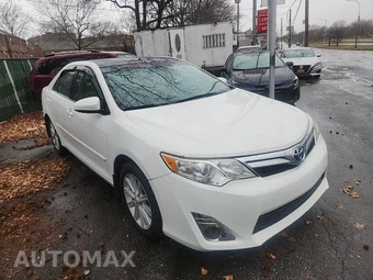 2014 Toyota Camry Hybrid XLE - miniatura 3
