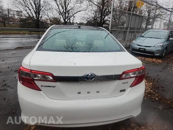 2014 Toyota Camry Hybrid XLE - miniatura 5
