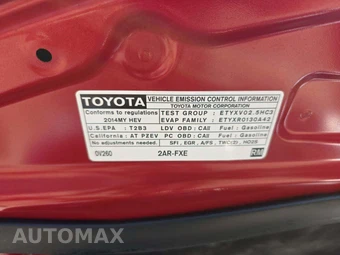 2014 Toyota Camry Hybrid XLE - miniatura 24