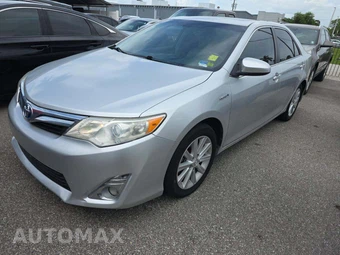 2014 Toyota Camry Hybrid XLE