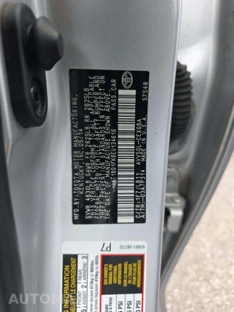 2014 Toyota Camry Hybrid XLE - miniatura 5
