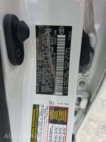 2014 Toyota Camry L - miniatura 5