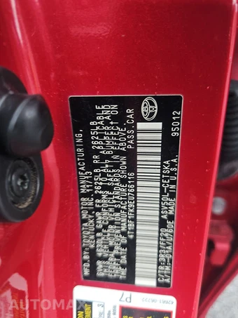 2014 Toyota Camry SE – miniatura 14