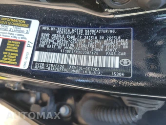 2014 Toyota Camry SE - miniatura 14