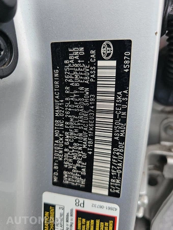 2014 Toyota Camry SE Sport - miniatura 21