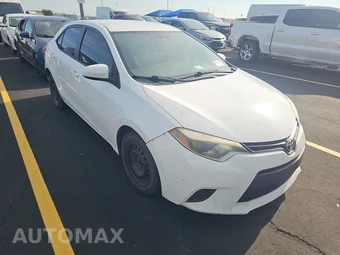 2014 Toyota Corolla L – miniatura 3