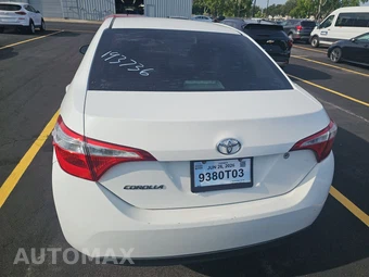 2014 Toyota Corolla L – miniatura 5