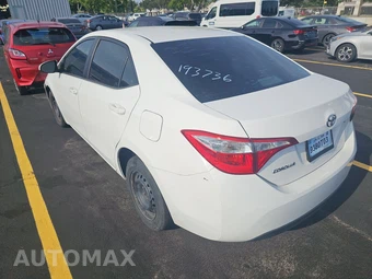 2014 Toyota Corolla L – miniatura 6