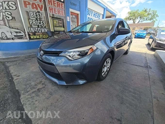 2014 Toyota Corolla L