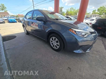 2014 Toyota Corolla L – miniatura 4
