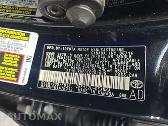 2014 Toyota Corolla LE – miniatura 14