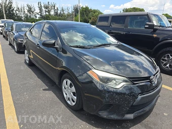 2014 Toyota Corolla LE – miniatura 3
