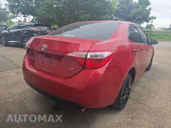 2014 Toyota Corolla LE – miniatura 4