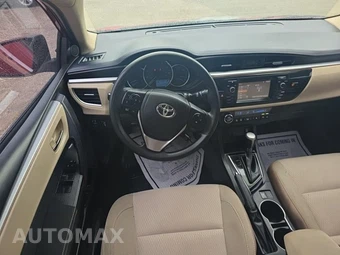 2014 Toyota Corolla LE – miniatura 8