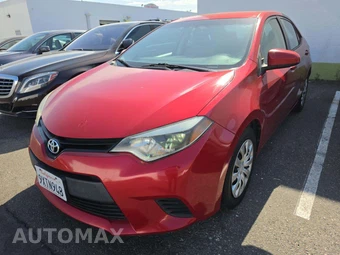 2014 Toyota Corolla LE