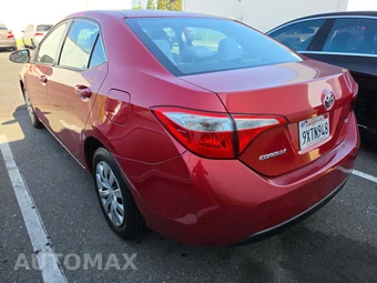 2014 Toyota Corolla LE - miniatura 2
