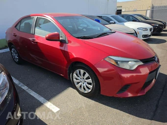 2014 Toyota Corolla LE - miniatura 4