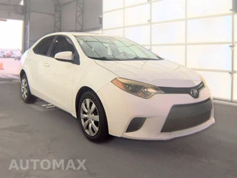 2014 Toyota Corolla LE – miniatura 3