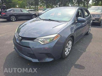 2014 Toyota Corolla LE