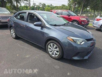 2014 Toyota Corolla LE – miniatura 4