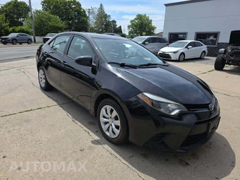 2014 Toyota Corolla LE – miniatura 4