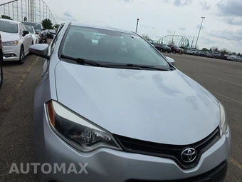 2014 Toyota Corolla LE – miniatura 2