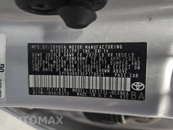 2014 Toyota Corolla LE - miniatura 14