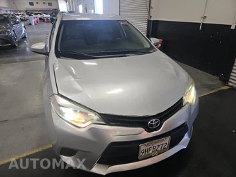 2014 Toyota Corolla LE - miniatura 2