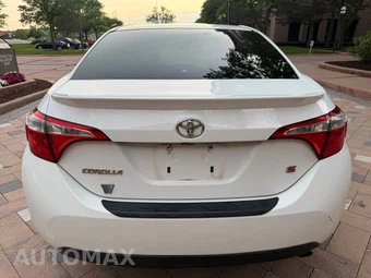 2014 Toyota Corolla S Plus - miniatura 4