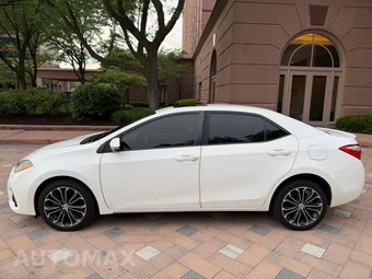 2014 Toyota Corolla S Plus - miniatura 6