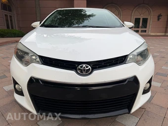 2014 Toyota Corolla S Plus - miniatura 8