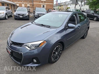 2014 Toyota Corolla S Plus