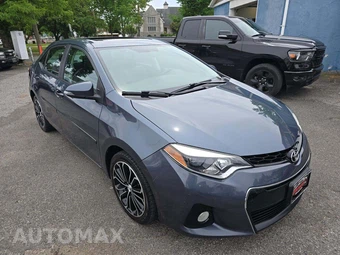 2014 Toyota Corolla S Plus – miniatura 4